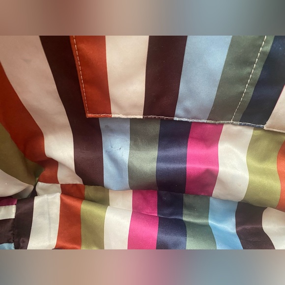 Coach Brown and Tan Canvas Tote Bag - Picture 10 of 14